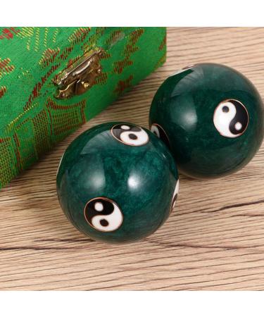 Buy Lurrose Marble Massage Balls - Baoding Balls for Fitness & Relaxation | International Shipping Available - Buy Online on GoSupps.com