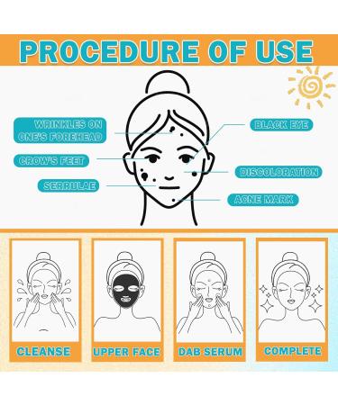 Hydrating & Brightening Sheet Face Mask Set | 10 Pack Moisturizing Propolis Masks for Women - Buy Online on GoSupps.com