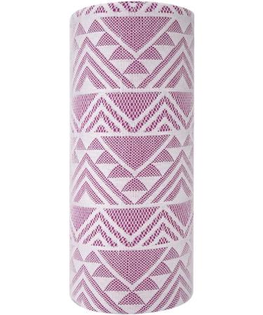 Not Deformed For A Long Time Nail Art Pad Soft Nail Art Hand Pillow for Home Beauty Salon(Purple geometry) - Buy Online on GoSupps.com