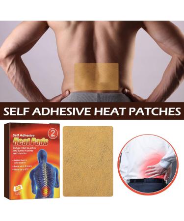 20 Pieces Joint Care Plaster - Soothing Self-Adhesive Heating Therapy for Pain Relief | Easy to Use All Skin Types - Buy Online on GoSupps.com