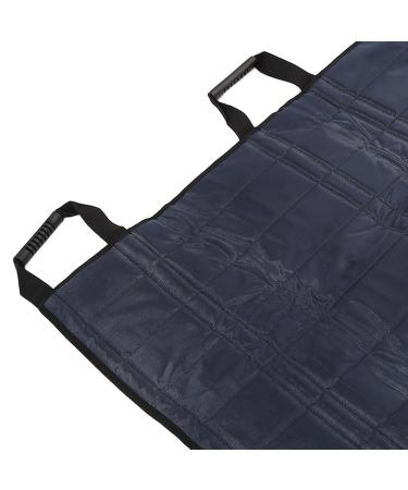 Positioning Bed Cushion with Handles | Hospital Bed Sheets & Transfer Straps for Seniors | Incontinence Mattress Sheet for Easy Lifting & Repositioning - Buy Online on GoSupps.com