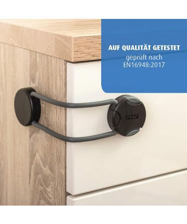REER 72011 Designline MultiSchout - Modern Security Solution Anthracite | Universal Single Piece for Stylish Living - Buy Online on GoSupps.com