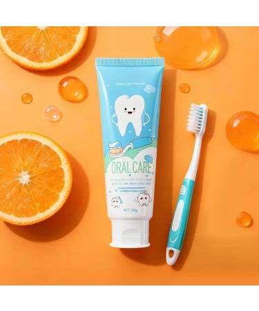 Toothpaste for Low Foam Refreshing 60g | Toothpaste to Remove Stains and Repair Teeth - For Students Morning Bedtime Travel Camping Hotel Bathroom - Buy Online on GoSupps.com