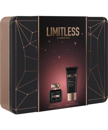 Jennifer Lopez LIMITLESS Gift Set Limitless Eau de Parfum 50 ml (1.0 FL OZ) and Body Lotion 75ml 1 Count (Pack of 2) - Buy Online on GoSupps.com