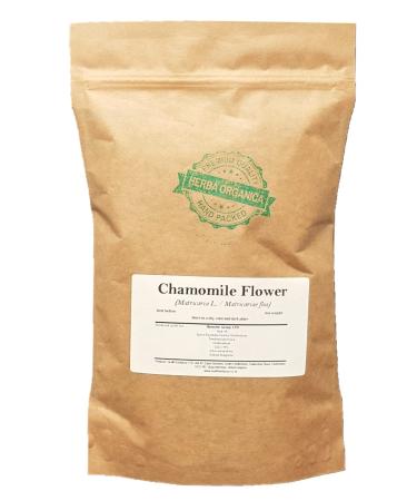 Herba Organica Fleur de Camomille Tisane - Matricaria L - Chamomile Flower Tea (50g)