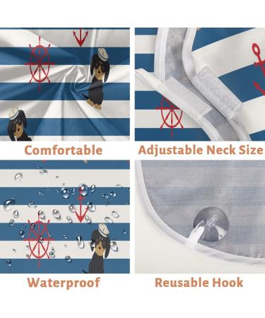 Beard Bib Apron for Men | Waterproof Hair Catcher & Grooming Cape | Perfect for Shaving & Trimming | Dog Anchor Included - Buy Online on GoSupps.com
