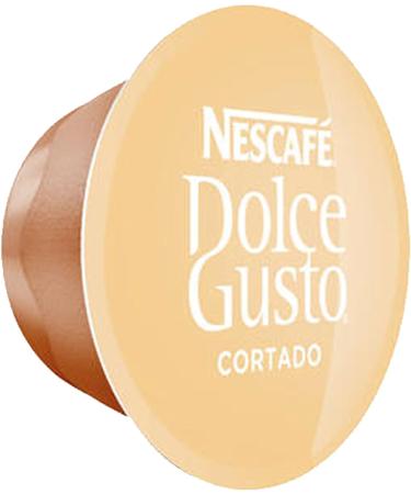  NESCAFE DOLCE GUSTO Nescaf Dolce Gusto Cortado Espresso Macchiato Pack of 5 5 x 16 Capsules - Buy Online on GoSupps.com