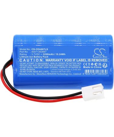 Battery Replacement for Eaton 19821 GUIDELED Outdoor Wallet & CRYSTALWAY - Compatible with 40071354879 40071353667 40071354590 - International Shipping Available - Buy Online on GoSupps.com