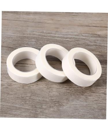 DOITOOL 6 Rolls Microfibre Tape for Lashes Makeup Stuff Fabric Tape Lash Extensions Clear Tape Medical Tape Eyelash Tape for Extensions Tape for Eye Strip Eye Primer Bagged Tape Roll White - Buy Online on GoSupps.com