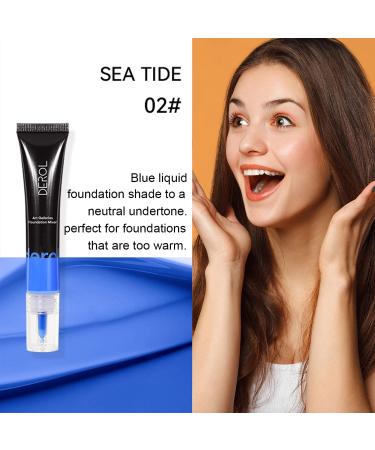 KAYNEST Blue Liquid Foundation Mixing Pigment | Sweat-Proof & Long Lasting | Cruelty-Free | 0.67oz - Buy Online on GoSupps.com