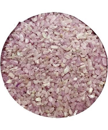 Stone Crafts 50g Natural 3-5mm Pink Morganite Crystal Tumbled Stone Reiki Crystal Natural Stone Crystal Natural Luster - Buy Online on GoSupps.com
