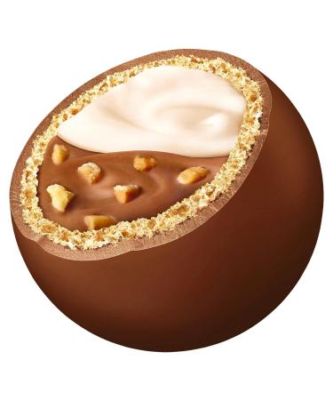Buy Knoppers Goodies 180g - Crispy Wafer Balls with Milk & Nougat Cream | International Shipping & Gift from Pere's Candy - Buy Online on GoSupps.com