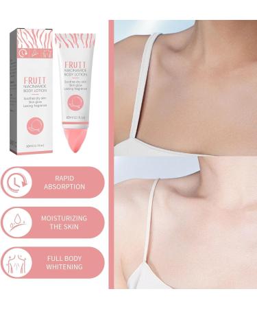 EXQST Gmeelan Peach Niacinamide Body Lotion Peach Niacinamide Body Lotion Long-lasting Moisturizing and Whitening Skin Care Products - Buy Online on GoSupps.com