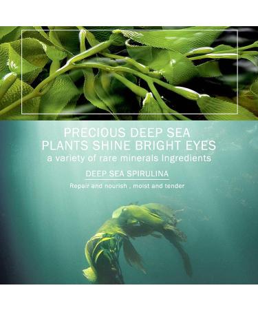 Wismee Seaweed Under Eye Masks - Collagen Patches for Dark Circles & Puffy Eyes - Buy Online on GoSupps.com