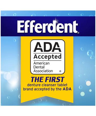 DenTek Professional-Fit  Maximum Protection Dental Guard for Teeth Grinding and Efferdent Anti-Bacterial Cleanser Tablet  90ct Guard + 90ct Cleanser Tablets - Buy Online on GoSupps.com