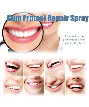 Spray de R paration des Gencives Pr venir le Saignement 20ML 1PC(Soulagement Soulager les Gencives D garnies Rem des pour les Dents et les Gencives) - Buy Online on GoSupps.com
