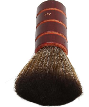 Barber Brush Neck Duster Brush Wooden Face Duster Brushes Lightweight Neck Duster Brush for Barber Shop Sweep Brush Hair Cutting - Buy Online on GoSupps.com