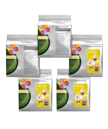Tassimo Capsules Sample Box - 5 Varieties for 64 Drinks | 5-Pack Variety Pack - Shop Now! - Buy Online on GoSupps.com