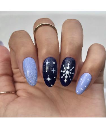 Mylee Snow Queen Gel Nail Polish Set - 4x10ml UV/LED for Professional Manicure & Pedicure | Durable & Easy to Use - Perfect for Home & Salon - Buy Online on GoSupps.com