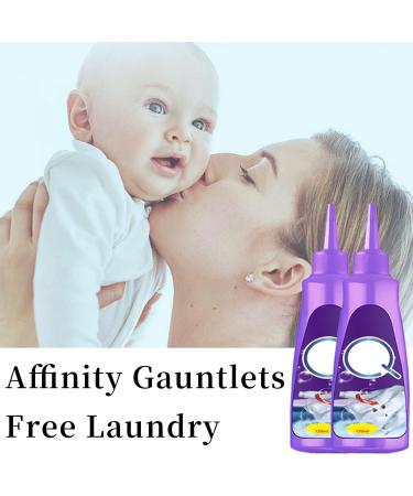 GNAUMORE Active Enzyme Clothing Stain Remover Garment Stubborn Stain Cleaner Biological Enzyme Laundry Detergent Clothes Oil Stain Remover Liquid Detergent for Most Types of Clothes - Buy Online on GoSupps.com