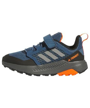 adidas Unisex Kinder Terrex Trailmaker Cf K Shoes-Low (Non Football) 39 1/3 EU Wonder Steel Grey Three Impact Orange