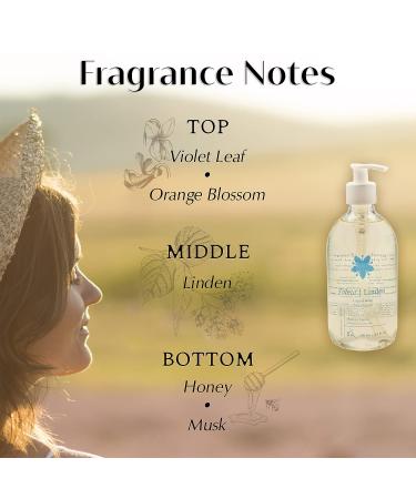 Provence Sante PS Linden Liquid Soap 16.9oz - Luxurious French Hand Wash - Buy Online on GoSupps.com