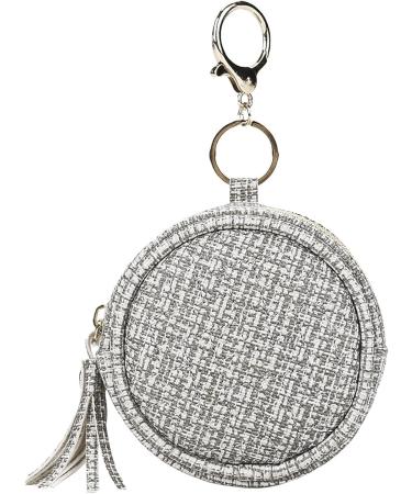 Bexdug Pacifier Bag | Diaper Bag Pacifier Holder with Locking Key & Storage Pod | Light Gray - Buy Online on GoSupps.com