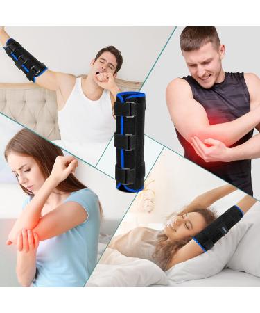 Elbow Brace for Pain Relief - Comfortable Support for Ulnar Nerve Entrapment Tendonitis Arthritis & Cubital Tunnel - Ideal for Sleeping & Sports - Buy Online on GoSupps.com