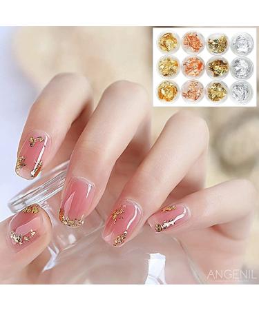 Nail Pen Designer Stamp Nail Art Tool with 15pcs Nail Painting Brushes Nail Dotting Tool Nail Foil Manicure Tape Color Rhinestones for Nails - Buy Online on GoSupps.com