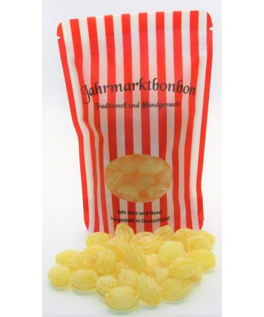 pin24shop 50g lemon candy with a delicious lemon aroma and an effervescent filling - Buy Online on GoSupps.com
