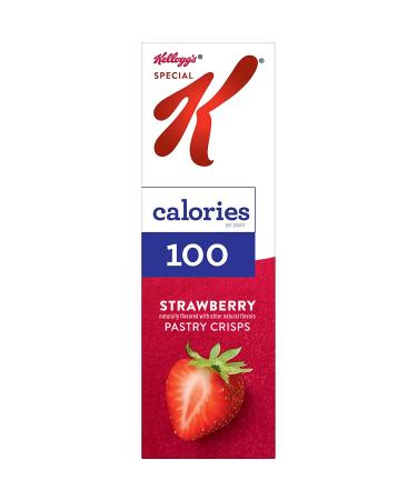 Kellogg's Special K Strawberry Pastry Crisps - 100 Calorie Breakfast Bars - 5.28oz Box (12 Crisps) - Buy Online on GoSupps.com