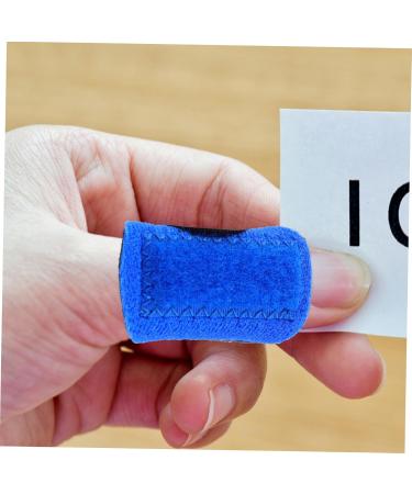 FRCOLOR 2pcs Finger Splint & Brace - Stabilize Broken Fingers | Injured Finger Wraps for Sports - Available in Pink & Blue - Buy Online on GoSupps.com