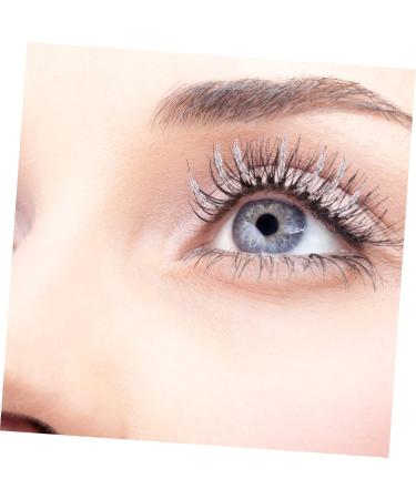 POPETPOP 1 Box Glitter False Eyelashes False Lash Extensions Glitter Individual Lashes Fake Lashes Natural Women Makeup Tools Makeup Lashes Women s Upper Eyelashes Flash High-grade Fiber - Buy Online on GoSupps.com
