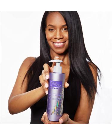 Dark and Lovely Blowout Moisture Hair Mask with Castor Oil 12 fl oz - For Curly Hair & All Hair Types - Buy Online on GoSupps.com