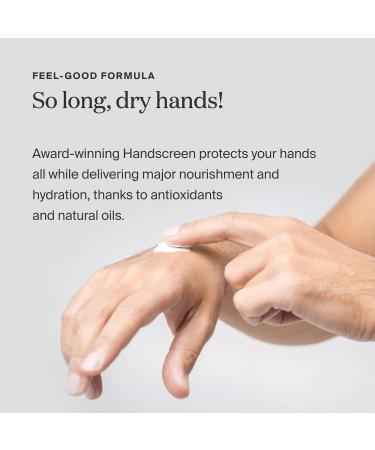 Supergoop! Handscreen SPF 40 - Pack of 2 Preventative Hand Cream for Dry Cracked Hands - Buy Online on GoSupps.com
