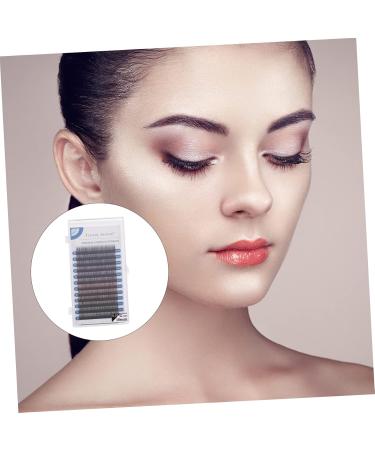 Mikinona 1 Box Eyelashes Pre Glued Lashes Faux Lashes Thick Eye Lash 3d Volume Lashes Soft Thick Lashes Wispy Lashes Natural Fake Lashes Women False Eyelash Fiber Miss Manual Adhesive - Buy Online on GoSupps.com