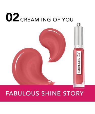 NOVA ENGEL Bourjois Fabuleux Ink Labial L Quido 02CreamIng Of You 35Ml - Buy Online on GoSupps.com