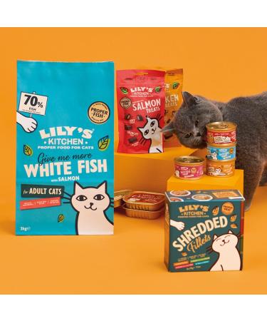 Grain Free Adult Cat Food with Fish and Herbs Lily's Kitchen - Buy Online on GoSupps.com