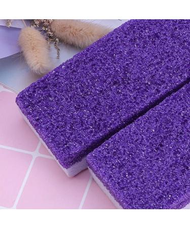 6pcs Foot Stone Shower Pumice Stone Foot Exfoliator Scrubber for Feet Dead Skin Callus Remover Tool Home Travel Bath (Purple) - Buy Online on GoSupps.com