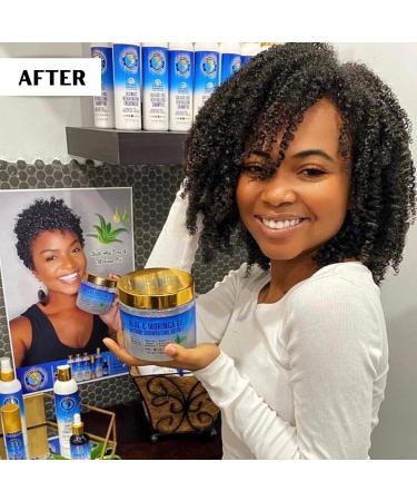 Nefertiti's Secrets Natural Growth Curl Definer | Aloe Vera & Moringa Oil for Healthy Hair | Frizz Control & Strong Hold | 16 Oz Curly Hair Products for Women - Buy Online on GoSupps.com