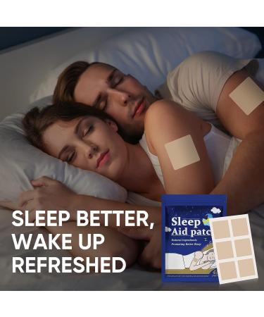 Feulover Sleep Patches - Herbal Extracts & Melatonin for Great Quality Sleep - 48 Pcs - Buy Online on GoSupps.com