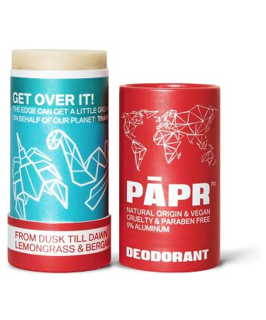PAPR - Nature Powered Clinically Proven All Natural Deodorant in Zero Waste Paper Packaging (From Dusk Till Dawn)