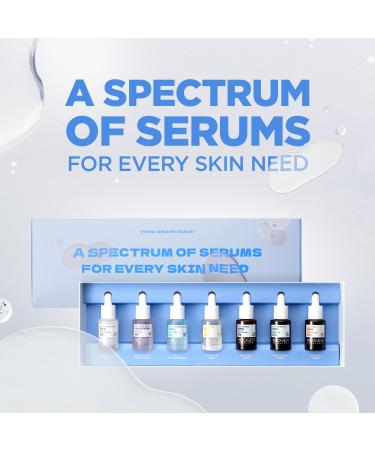 Buy REAL SERUM SPECTRUM SET (7ea) | Premium Skincare for Radiant Skin - Fast Worldwide Shipping - Buy Online on GoSupps.com