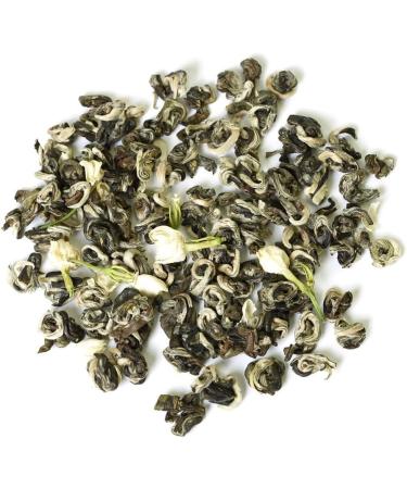 GOARTEA 250g / 8.8oz Nonpareil Supreme Jasmine Green Tea Th Vert Jasmin Loose Leaf Moli Yinhao Jasmine Tea Th vert au Jasmin - Snow White - Buy Online on GoSupps.com