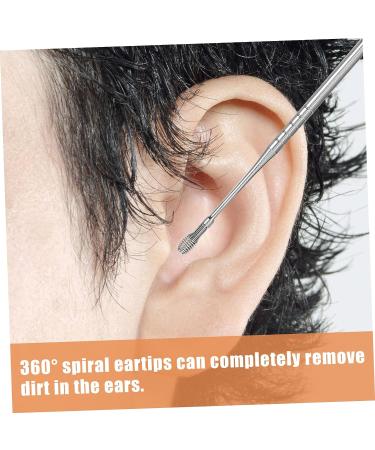 Hemoton 8-Piece Ear Cleaning Kit with Ear Wax Picks - Home Ear Cleaning Tools - Buy Online on GoSupps.com
