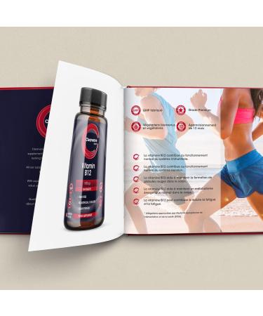 Vitamin B12 High Strength 1000mcg - 365 Tablets (One Year Supply) Vegan B12 Tablets Methylcobalamin - Buy Online on GoSupps.com