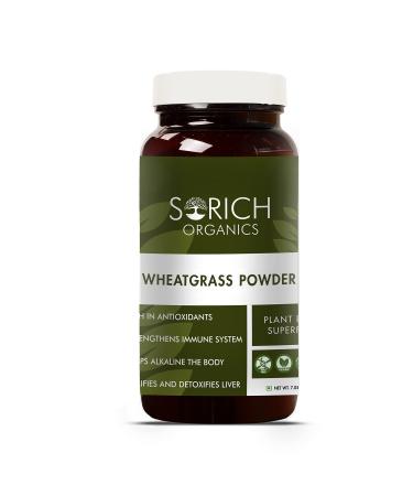 Wheatgrass Powder - 100 Gm - Rich in Vitamin C & E | Antioxidant Powder | Detox Powder for Body & Skin
