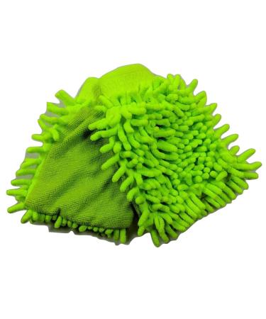 Microfiber Body Wash Scrubber Mitten Soap Holder - 2 Pack, Assorted Colors - Buy Online on GoSupps.com
