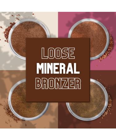 Giselle Cosmeics Gold Digger Mineral Makeup: Pure Non-Diluted Bronzer, Foundation, Concealer, Eye Shadow, Blush & Contouring Palette - Buy Online on GoSupps.com