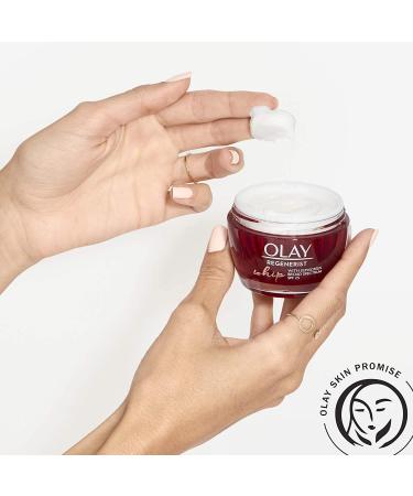 Olay Regenerist Whip Face Moisturizer SPF 25 Bundle | 1.7 oz + Travel Size SPF 25 Face Moisturizer - Buy Online on GoSupps.com